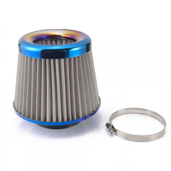 Filtr stożkowy METALOWY Burn Blue / Neochrome
